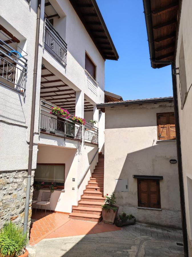Pasturo Appartamenti La Terrazza מראה חיצוני תמונה