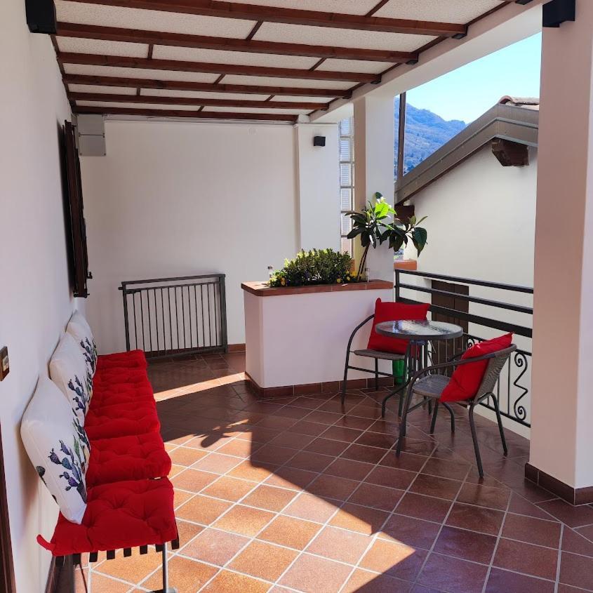 Pasturo Appartamenti La Terrazza מראה חיצוני תמונה